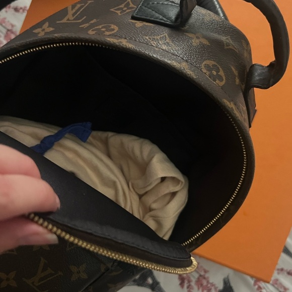Louis Vuitton Palm spring Pm Brown Monogram Backpack! In amazing condition! main image 14